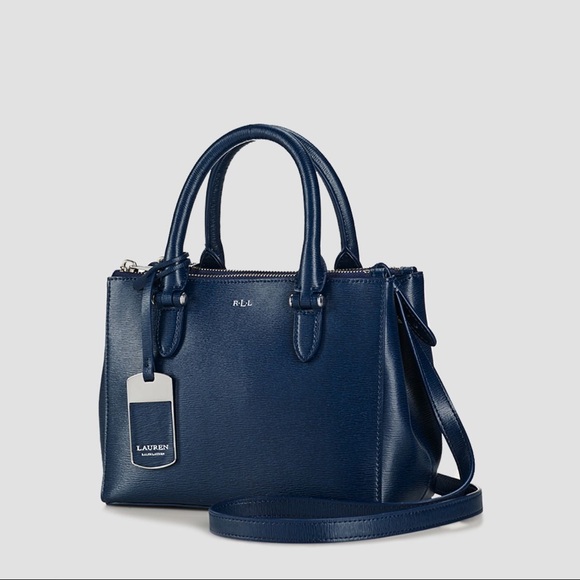 Ralph Lauren Handbags - Ralph Lauren Newbury double zip leather purse
